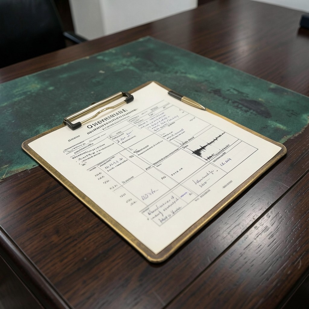 Evaluación de historial laboral para enfermedad profesional
