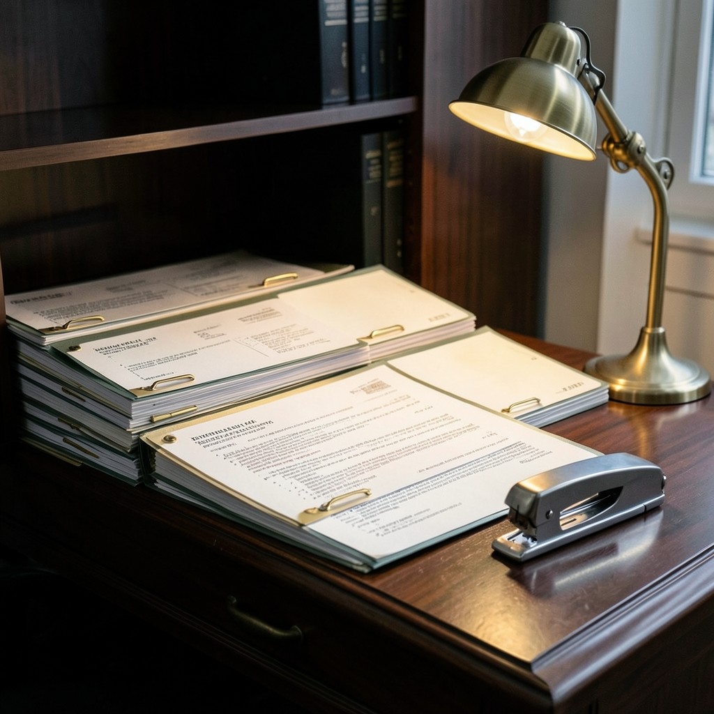 Preparación de recurso administrativo laboral con documentación clasificada